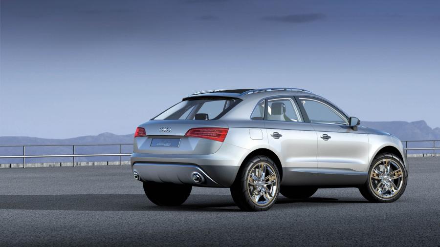  Audi Cross Coupe Quattro Concept 2007 года  (фото 29 из 49)